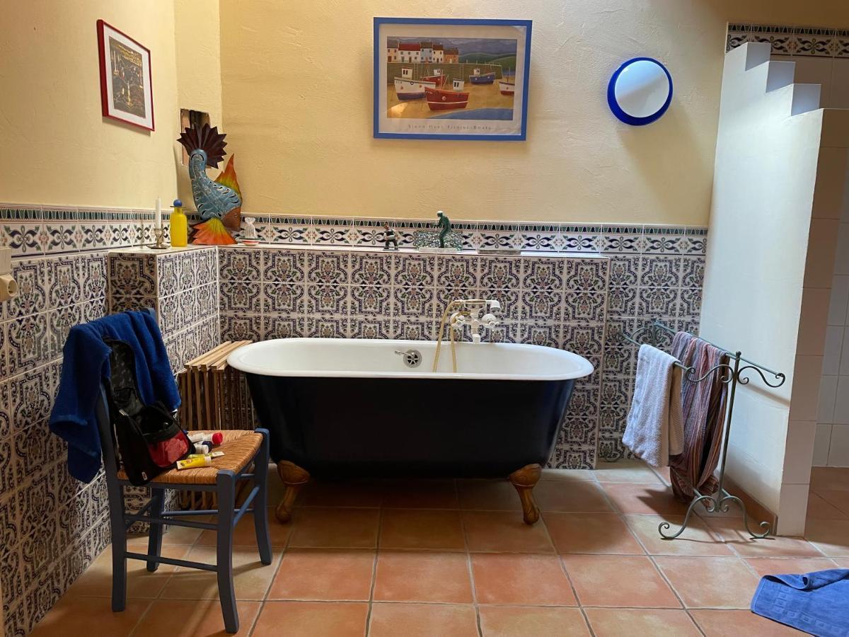 Grosse Ferienwohnung Am Canal Du Midi Mit Dachterrrasse 험프스 외부 사진